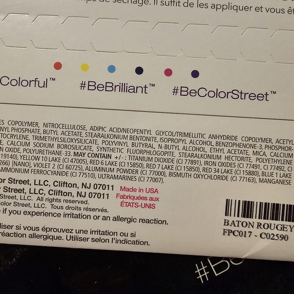 Color Street Baton Rougey - Picture 2 of 2